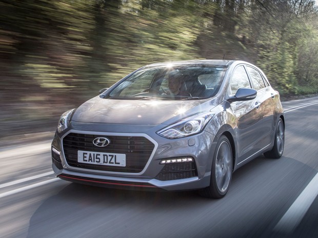 «Горячий» хэтчбек i30 N представят в качестве концепта