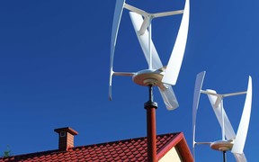 Госэнергоэффективности отмечает преимущества установки ветроустановок