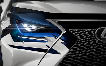 Граненый кроссовер Lexus NX скоро обновится