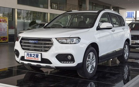 Great Wall представил молодежную версию кроссовера Haval H6