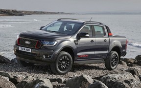 Громовержець. Ford представив нову 213-сильну версію пікапа Ranger