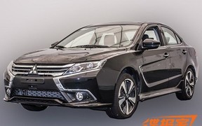 Грубая огранка: В Сети появились первые фотографии нового Mitsubishi Lancer