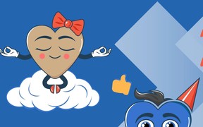 Группа компаний DIM выпустила стикерпак для Telegram, посвященный жилому комплексу Lucky Land