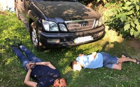 Группу автоугонщков, укравшую Lexus замглавы полиции, уже задержали