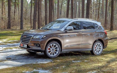 Haval H2: Окно в Европу