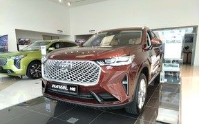 Haval H6 третього покоління прибув в Україну. Що з ціною?