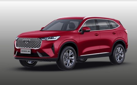 Haval озвучил цены в гривнах на новые кроссоверы Jolion и H6