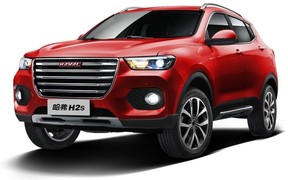 Haval представит новые модификации кроссовера H2