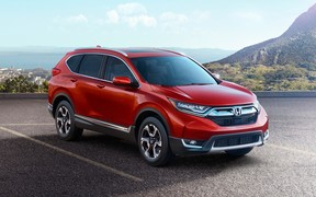 Honda CR-V рассекретили: Кто на новенького?