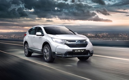 Honda CR-V - тепер тільки гібрид. Хто наступний?