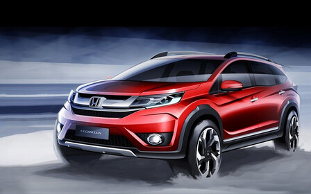 Honda делает 7-местный внедорожник