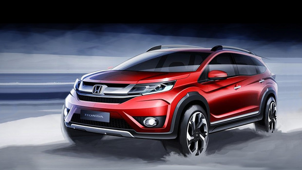 Honda делает 7-местный внедорожник