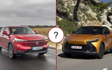 Honda HR-V чи Toyota C-HR: який кросовер вибрати в автосалоні?