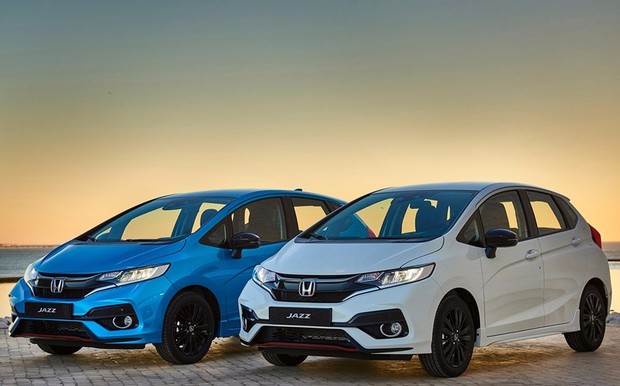 Honda Jazz обновился и едет в Европу