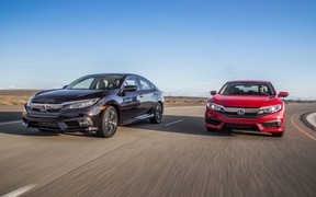 Honda объявила цены на десятое поколение седана Civic