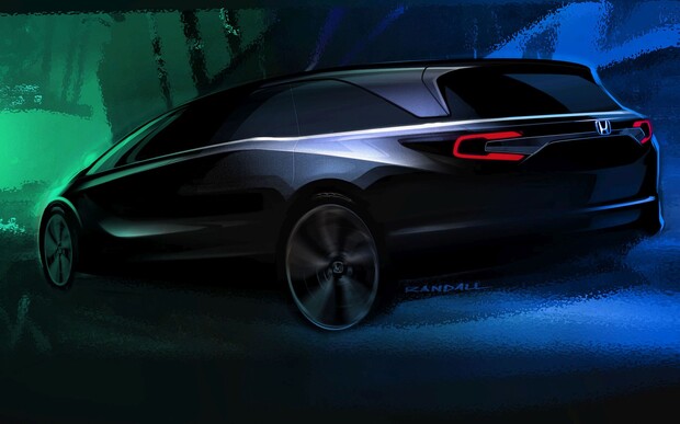 Honda Odyssey покажут в Детройте