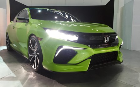 Honda определилась с датой премьеры нового Civic