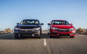 Honda представила десятое поколение седана Civic