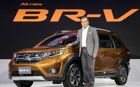 Honda представила новый кроссовер BR-V