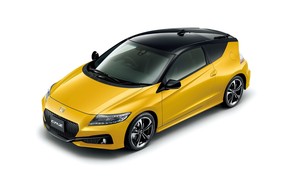 Honda представила в Японии обновленный CR-Z