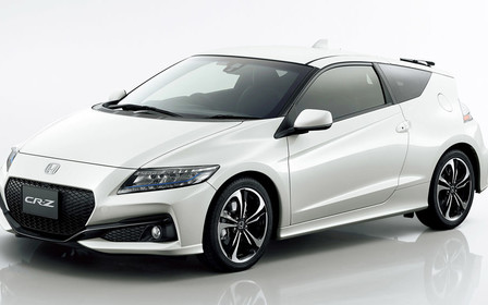 Honda прощается с гибридом CR-Z