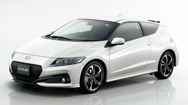 Honda прощается с гибридом CR-Z