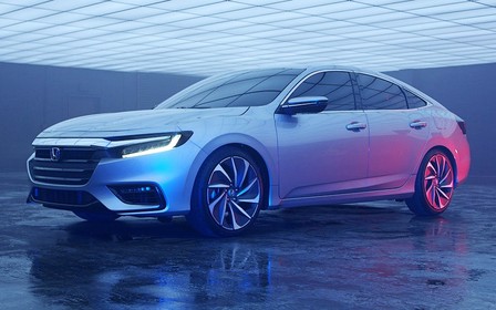 Honda возвращает гибрид Insight