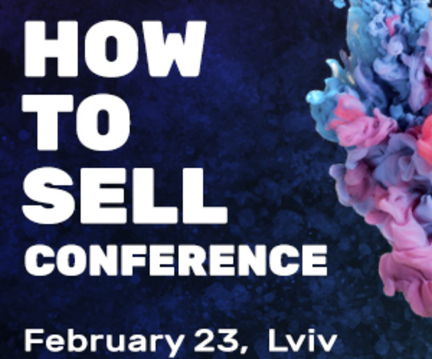 HOW TO SELL CONFERENCE  – ваш квиток, щоб змінити своє мабутнє в сфері ІТ-продаж!