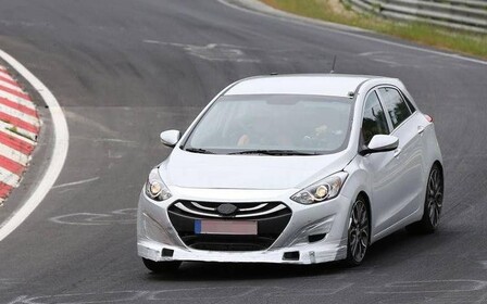 Hyundai готовит «заряженную» версию i30