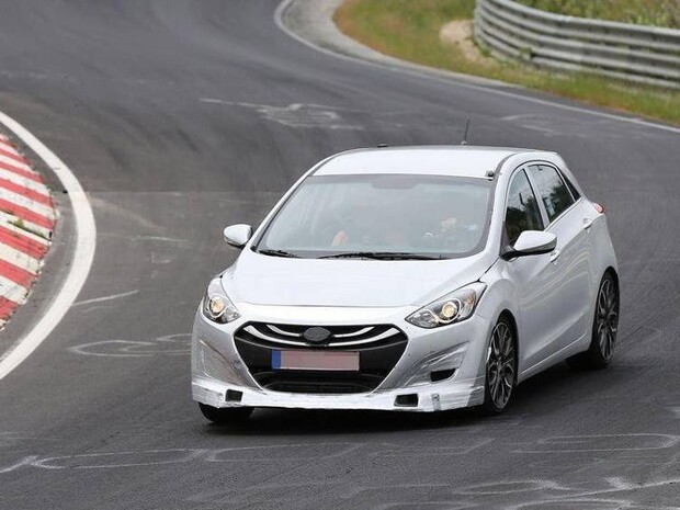 Hyundai готовит «заряженную» версию i30