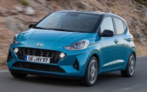 Hyundai i10 абсолютний лідер продажів в А-сегменті у листопаді