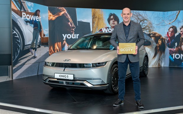 Hyundai Ioniq 5 визнано «Автомобілем 2022 року в Німеччині»