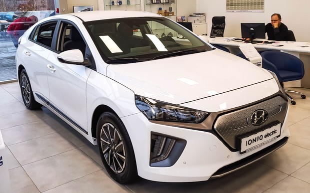 Hyundai Ioniq Electric EV FL Premium. Електрифікації бути.