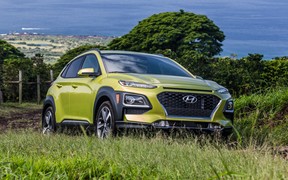 Hyundai Kona «сделал глазки» ради награды