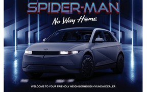 Hyundai Motor: Ioniq 5 та Tucson дебютують на великому екрані у фільмі «Людина-павук: Немає шляху додому»