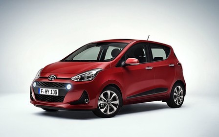 Hyundai обновил свой самый маленький хэтчбек i10