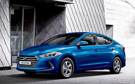 Hyundai официально представил обновленную Elantra