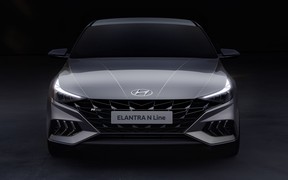 Hyundai показал «заряженную» версию нового поколения Elantra