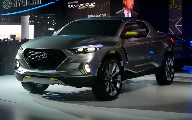 Hyundai построит новый пикап на платформе Тусана