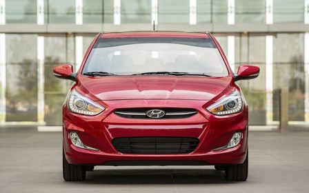 Hyundai представил обновленный Accent