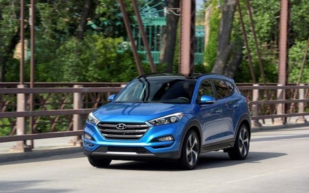 Hyundai представил «спортивную» версию кроссовера Tucson