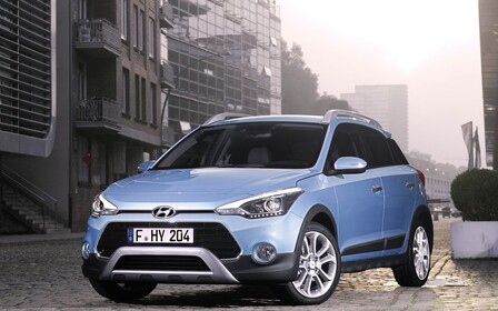 Hyundai представил вседорожную версию хэтчбека i20