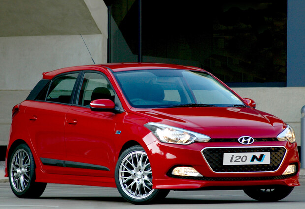 Hyundai представил «заряженую» версию хэтчбека i20