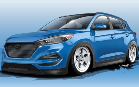 Hyundai привезет на тюнинг-шоу SEMA 700-сильный Tucson