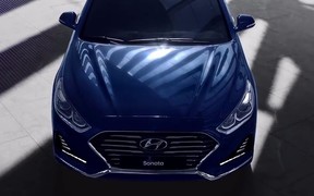 Hyundai Sonata 2018: Что поменялось?