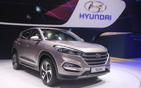 Hyundai Tucson вышел на замену ix35