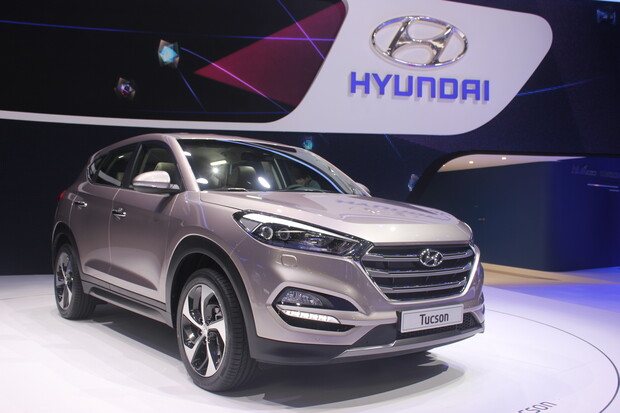 Hyundai Tucson вышел на замену ix35