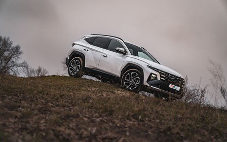 Тест-драйв Hyundai Tucson Hybrid. Гроші люблять тишу!