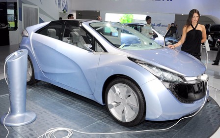  Hyundai выпустит три электрокара в ближайшие 5 лет