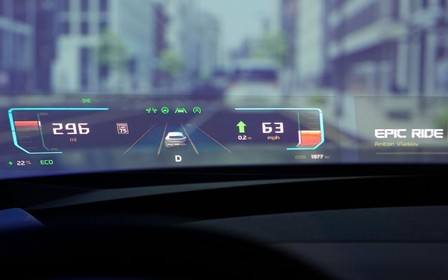 Hyundai замінить щиток приладів розширеною проєкцією. Коли?
